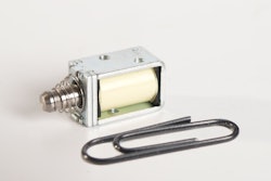 Magnetic latching solenoid