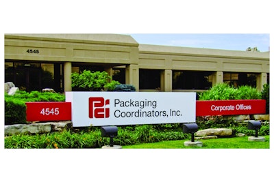 In early July, Packaging Coordinators, Inc. changed signage at its Rockford, IL, facility to PCI, from the former AndersonBrecon.