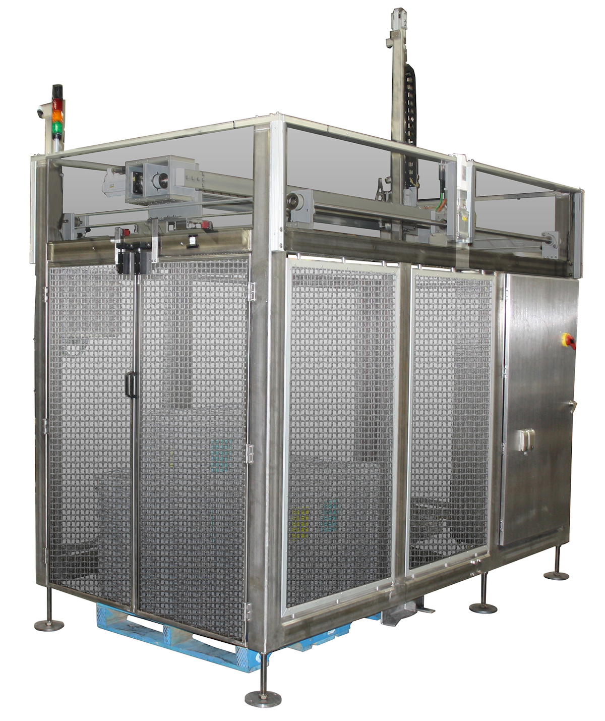 Afa Systems Gantry Robot Palletizing System From Afa Systems Inc Packaging World