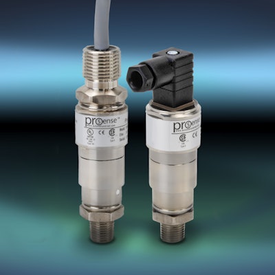 ProSense MPS25 series mechanical pressure switches