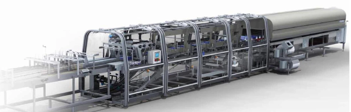 Douglas: Tray coding for shrink pack systems From: Douglas Machine Inc ...
