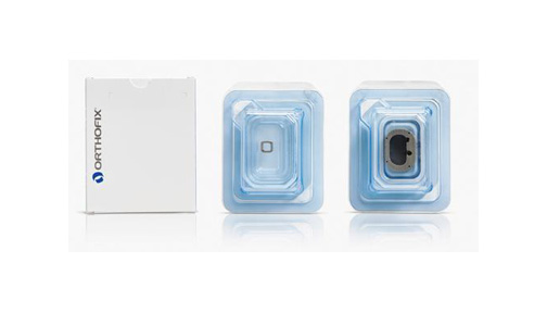 Sealed double-barrier trays are placed into folding cartons supplied by Barger.