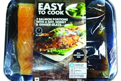 Cook-in bags for ready meals.