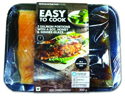 Cook-in bags for ready meals.