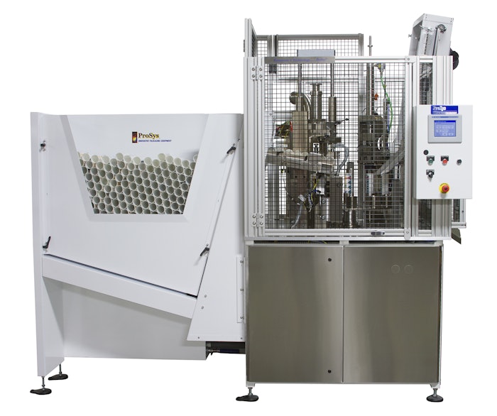 Prosys High Speed Cartridge Filler From Prosys Servo Filling Systems Packaging World