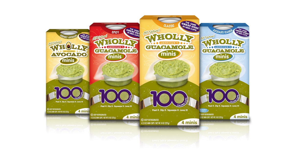 Dip snacking and serving made easier with new guacamole packs ...