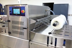 At the heart of the pneumatics solution on the Rhino 12 MAP tray-packing system is the eight-station VTUB electronically controlled manifold.