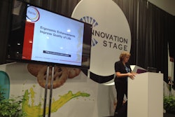 Sharon Derbyshire of the GLS division of PolyOne