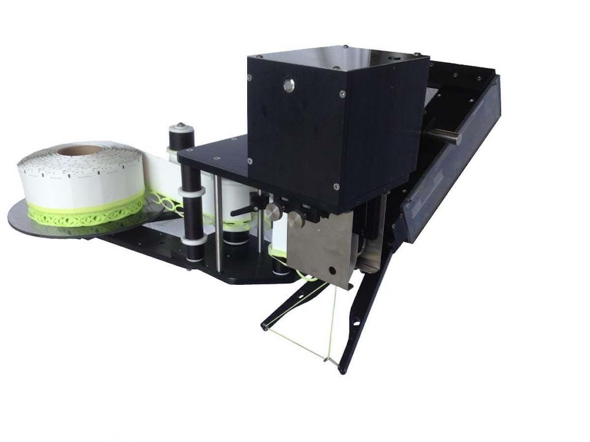 Northfield Hang tag applicator From Northfield Corporation