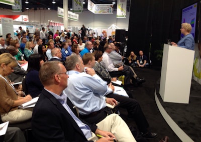 Mintel's Dornbpazer packs 'em in at the Innovation Stage