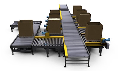 Mechanical conveying system
