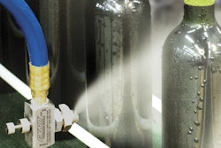 External Mix Spray Nozzles for Pressure Fed Applications
