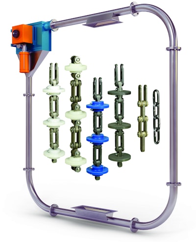 Pw 56537 Tdc Square With Multi Chains