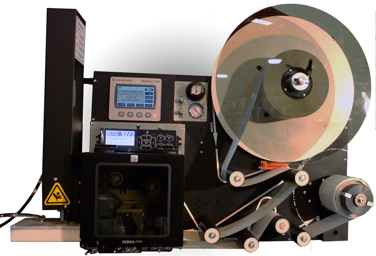 Fox IV Printer/applicator From FOX IV Technologies Packaging World