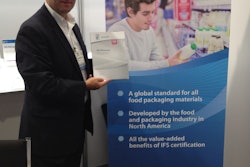 IFS' Gansner displays a PACsecure workbook