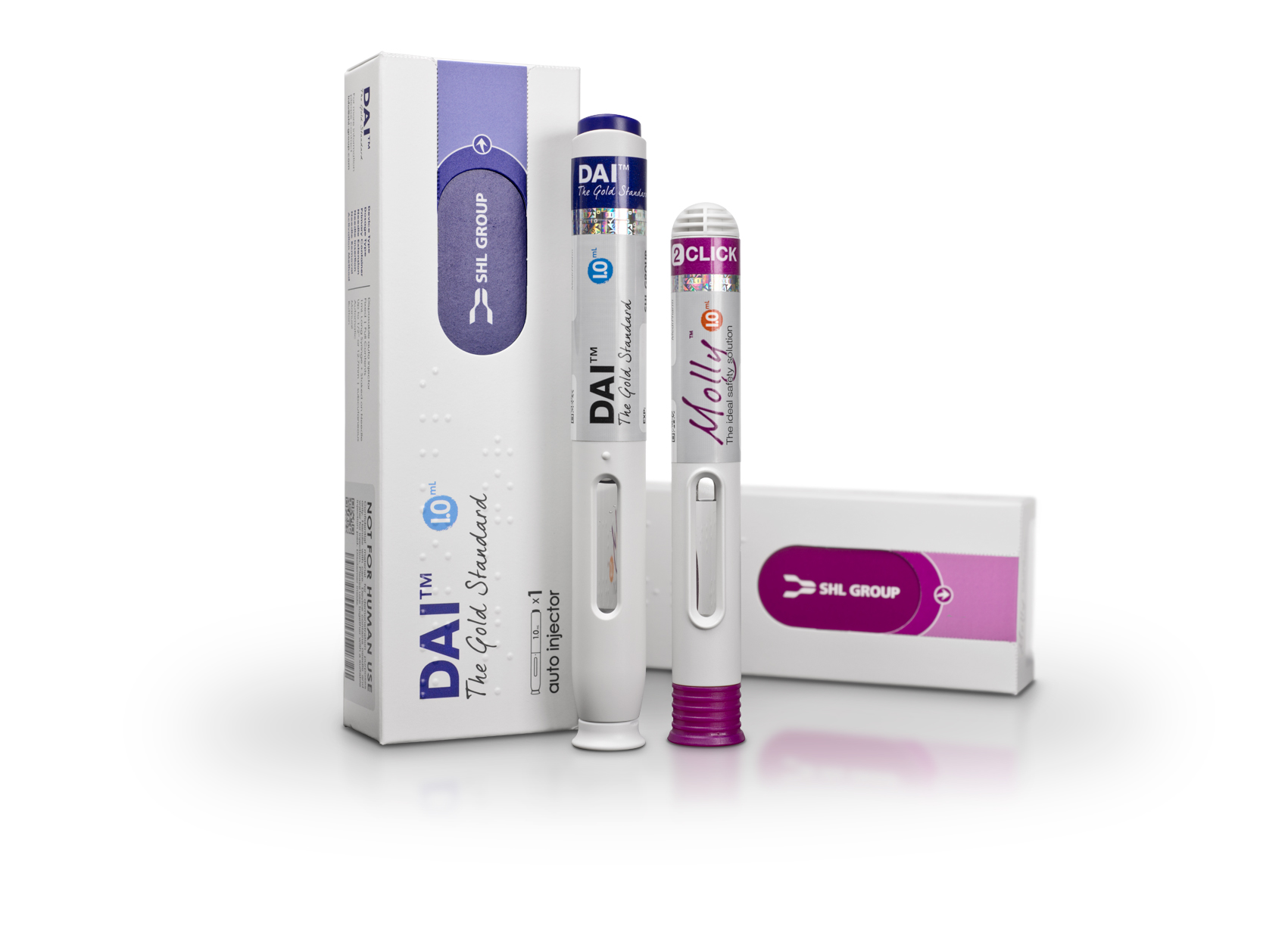 Specialty labels provide drug delivery systems maker SHL with unique branding, appeal, and increase ease of use for patients.