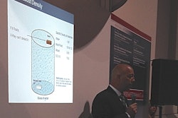 'If it floats, X-rays can't detect it,' Mettler Toledo's Rogers said at Pack Expo.