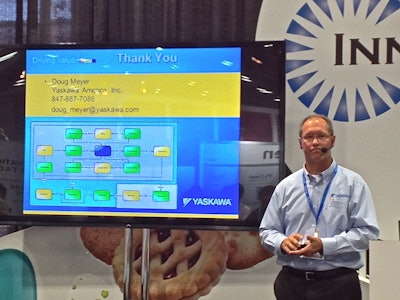 Yaskawa's Meyer explains how PackML's modular, reusable code simplifies automation efforts