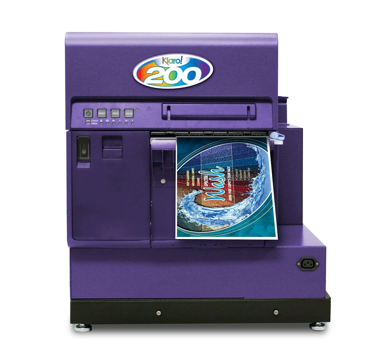QuickLabel: Color label printer for wide labels From ...