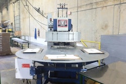 Brand owners may recommend equipment, but when the co-packer pays, the co-packer decides. Aaron Thomas Inc., recently installed this new RF Sealer in Memphis.