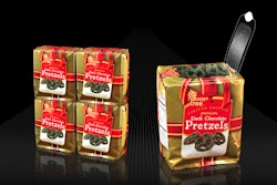Stackable and recloseable package format stands out.