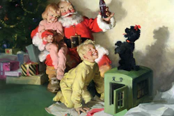 One of the most cherished icons of Christmas, Santa Claus, was actually a marketing creation of the Coca-Cola Company in the 1930s.