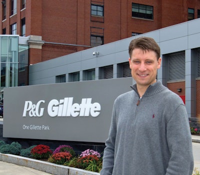 Mike Marcinkowski, Principal Engineer R&D, Global Pack Dev, Gillette