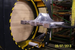 Stretch wrapper delivers much better protection.