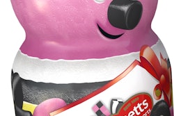 Festive PET containers for Mondelez sweets.