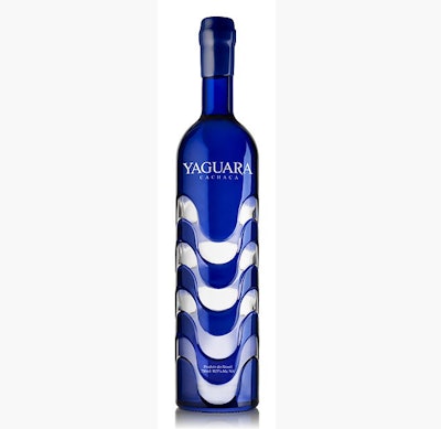 Pw 58062 Yaguara Decorated Bottle