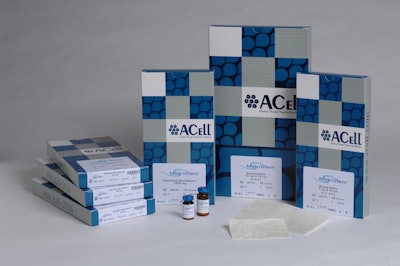 Packaging helps ACell deliver regenerative products.