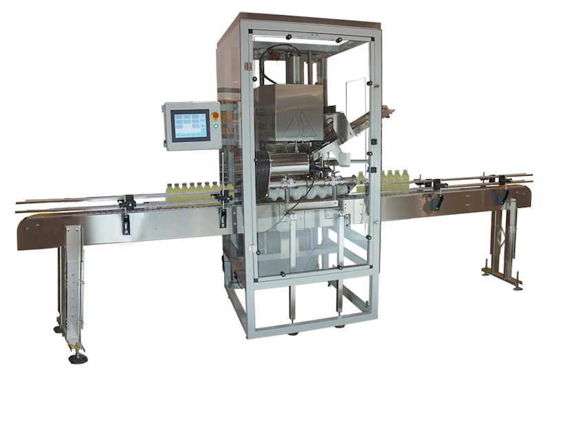 Apacks: Automatic servo chuck capping machine From: E-Pak Machinery Inc ...