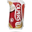New pouch package sets the Olpers brand apart.