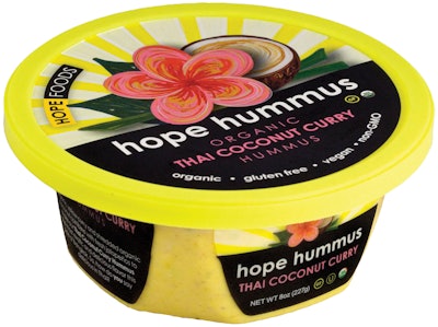 SHELF LIFE. HPP processing has tripled the shelf life on hummus products sold by Hope Foods.