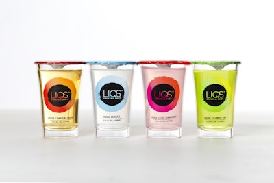 Innovative package design dazzles for LIQS rollout.