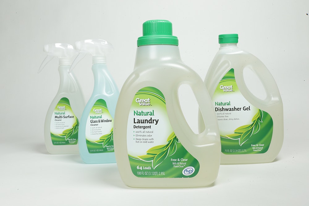Walmart S Eco Friendly Cleaners Packaging World