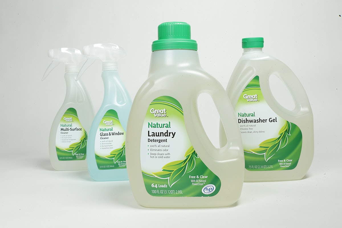 Value cleaning products