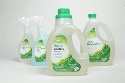 Eco-friendly cleaning and laundry products