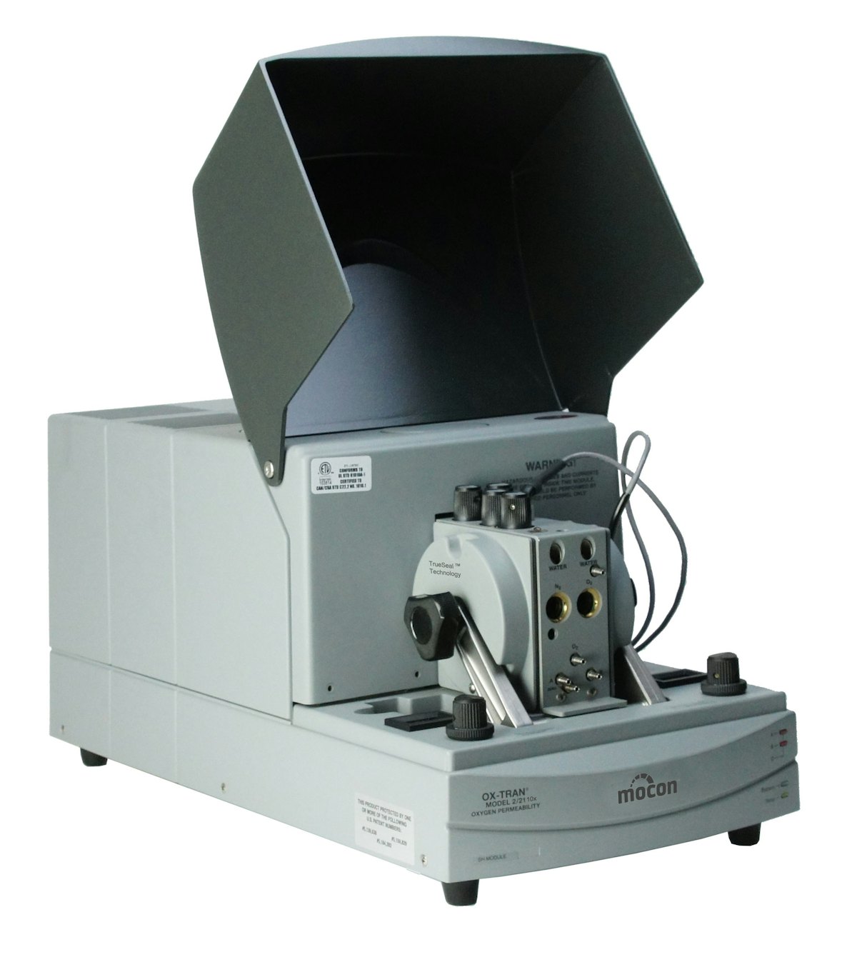 MOCON: Oxygen transmission rate test instrument From: AMETEK