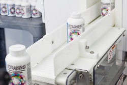 QUALITY ASSURANCE. A Signature Touch metal detector from Mettler-Toledo Safeline helps ensure the quality of Gematria’s nutritional supplements and antioxidant formulas.