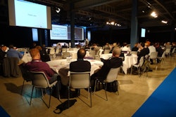 Tabletop discussions provided a launching point for healthcare and pharmaceutical professionals to discuss issues and trends at the Cool Chain Europe event, held Jan. 27-29, 2014 in Luxembourg.