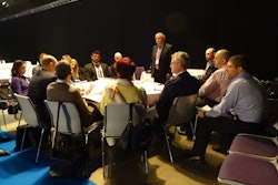 At a well-attended tabletop discussion on day one of the Cool Chain & Controlled Room Temperature Logistics Europe conference in Luxembourg, Laurent Foetisch, Managing Director of Supply Chain Operations SA, shepherded participants through “The ‘Ten Commandments’ for Successful Supply of Temperature-Sensitive Products,” developed by Cold Chain IQ and Kaoutar Sahli Lenstra, Senior Cold Chain and Specialties Analyst for Pfizer and a member of the Industry Advisory Board for this year’s event.