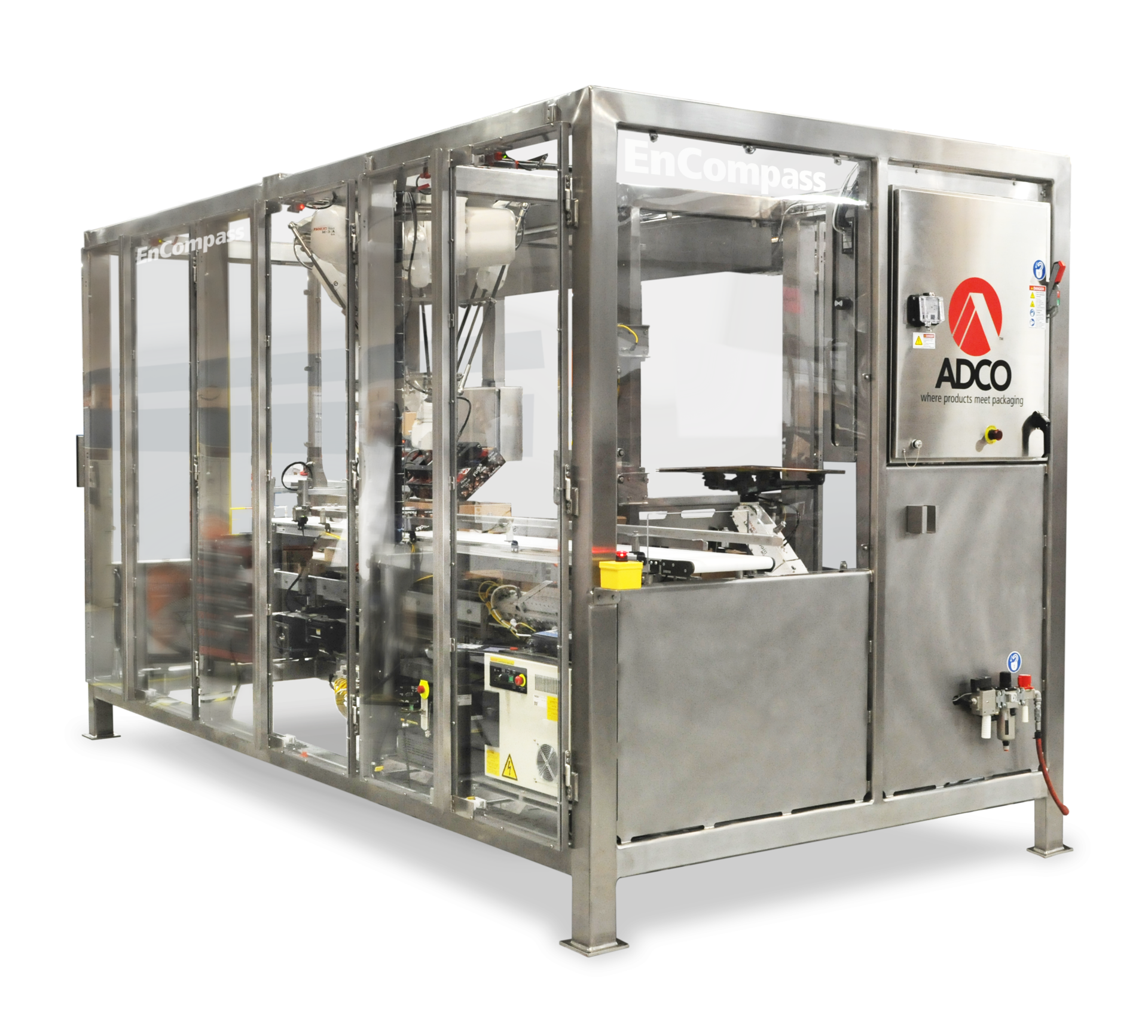 Pw 59587 Encompasstm Case Packer Adco Manufacturing