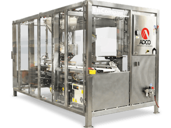 Pw 59587 Encompasstm Case Packer Adco Manufacturing