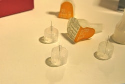 Winning in the Pharmapack Awards' Quality of Life category was Nanopass 34, the World’s thinnest pen needle, which was developed by Japan’s Terumo and is notable because it minimizes discomfort or pain caused by injections.