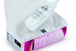 Shown here is the carton format marketed by Henkel.