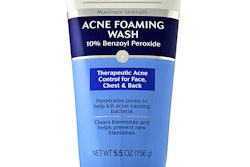 Equate Beauty Acne Foaming Wash, a premium Walmart brand, won the Best Pharmaceutical Tube Award. For this tube, MJS worked with Essel Propack America to create a silver foil decoration along with the flexographic printing with hot foil to achieve a special look.