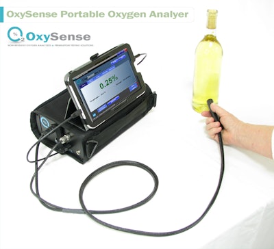 Pw 60299 Oxysense Portable Oxygen Analyzer Med
