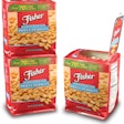 Now in a limited-edition trial is this two-lb package of Fisher Brand Party Peanuts.