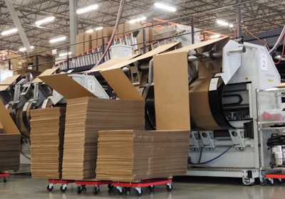 z-Fold corrugated cartons are designed specifically for on-demand packaging needs.